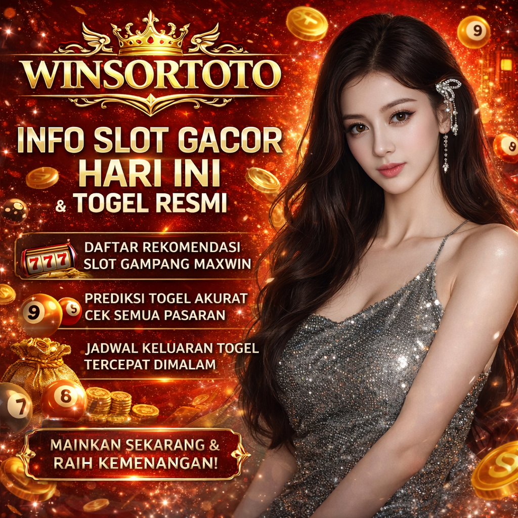 WINSORTOTO | Login Situs Toto Togel Online Resmi & Toto Slot Gacor Hari Ini Pilihan Terlengkap 2026
