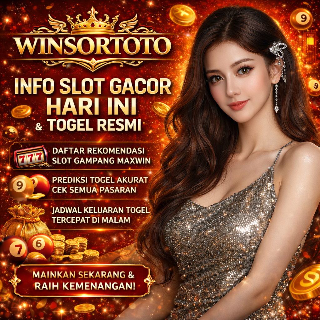 WINSORTOTO: Link Situs Toto Slot Gacor Hari Ini & Toto Togel Online Terpercaya